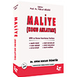 Maliye Konu Anlatm 4T Yaynevi