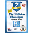 7. Snf Din Kltr ve Ahlak Bilgisi 8 li Deneme Snav A Yaynlar