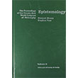 Epistemology Stephen Voss Trkiye Felsefe Kurumu
