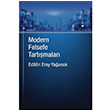 Modern Felsefe Tartmalar Eray Yaanak Sosyal Yaynlar