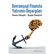 Davransal Finansta Yatrmc nyarglar Sezen Gngr Alfa Yaynlar