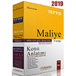 2019 TEFT Maliye Vergi Hukuku Konu Anlatm ve 1051 alma Sorusu Kamupark Yaynlar
