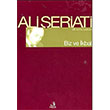 Biz ve kbal Ali eriati Fecr Yaynlar
