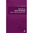 Kuran ve Nesh Problemi Talip zde Fecr Yaynlar