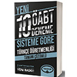 ÖABT Türkçe Öğretmenliği Tamamı Çözümlü 10 Deneme Yediiklim Yayınları