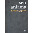 Sen Anlama Ersun plak A5 iir