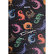 Dragon Book plik Dikili Karton Kapak 13x21 48 Yaprak izgili Defter Gpta
