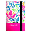 Vitamin plik Dikili Sert Kapak izgili Defter 9x14-120 Yaprak Gpta