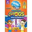 EASY Dikkati Glendirme Seti 3-6 ya B Kitap Adeda Yaynclk