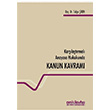Karlatrmal Anayasa Hukukunda Kanun Kavram Tolga irin On ki Levha Yaynlar