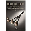 Herta Mllerin Sosyo Politik Panorama Davut Daabakan Gece Akademi