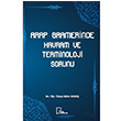 Arap Gramerinde Kavram ve Terminoloji Sorunu Rfat Akba Gece Akademi