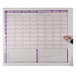 YKS KPSS LGS niversal Planlayc Yaz Tahtas 120x100 Kat Tahta
