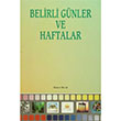 Belirli Gnler ve Haftalar Semra Harut Ankara Gn Yaynlar