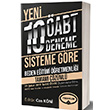 ABT Beden Eitimi retmenlii Tamam zml 10 Deneme  Yediiklim Yaynlar