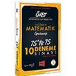 ABT lkretim Matematik retmenlii 75 te 75 10 Deneme Snav Yarg Yaynlar