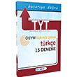 TYT Türkçe 15 Deneme Altınbaşarı Yayınları