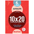 6. Snf 2. Dnem Matematik 10x20 Kazanm Pekitirme Denemeleri Seti Blok Test Yaynlar