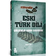 2022 ABT Minyatr Eski Trk Dili zml Soru Bankas Ynerge Yaynlar