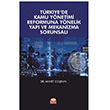 Trkiyede Kamu Ynetimi Reformuna Ynelik Yap ve Mekanizma Sorunsal Ahmet Cokun Nobel Bilimsel Eserler