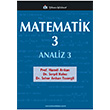 Matematik 3 Analiz 3 Trkmen Kitabevi