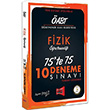 ABT Fizik retmenlii 75 te 75 10 Deneme Snav Yarg Yaynlar