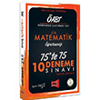 ABT Lise Matematik retmenlii 75 te 75 10 Deneme Snav Yarg Yaynlar