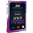 ABT Rehber retmenlii 75 te 75 10 Deneme Snav Yarg Yaynlar