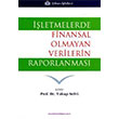 letmelerde Finansal Olmayan Verilerin Raporlanmas Yakup Selvi Trkmen Kitabevi