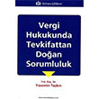 Vergi Hukukunda Tevkifattan Doan Sorumluluk Yasemin Takn Trkmen Kitabevi