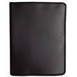 Protect PP Kapakl Mekanizmal Siyah Defter Gpta