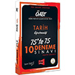ABT Tarih retmenlii 75 te 75 10 Deneme Snav Yarg Yaynlar