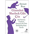 Gizemleri Sherlock Gibi z Stewart Ross Hep Kitap