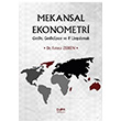 Mekansal Ekonometri Fatma Zeren Der Yaynlar