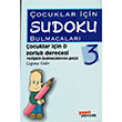 ocuklar in Sudoku Bulmacalar 3 aatay Gler Yazt Yaynlar