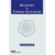 Mlkiyet ve Toprak Sistemleri Yazt Yaynlar