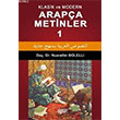 Klasik ve Modern Arapa Metinler 1 Nusrettin Bolelli Rabet Yaynlar
