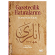Gazetecilik Hatralarm Suphi Nuri leri olpan Kitap