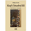 Kefi stanbul 3 Nidayi Sevim Ak Fikir Yaynlar