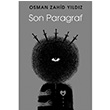 Son Paragraf Osman Zahid Yldz Cinius Yaynlar