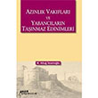 Aznlk Vakflar ve Yabanclarn Tanmaz Edinimleri Yazt Yaynlar
