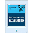 mar dare Hukukunda Kazanlm Hak Selman zdemir Adalet Yaynevi