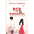 Ak Da Buradayd Atiye Kalkan Karma Kitaplar