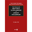 Trk Hukukunda Grup Toplu  Szlemeleri ve ereve Szlemeler Beta Yaynevi
