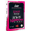 ABT Snf retmenlii 75 te 75 10 Deneme Snav Yarg Yaynlar