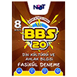 8. Snf Din Kltr ve Ahlak Bilgisi Bran Bitirme Snav 20 Fasikl Deneme Binot Yaynlar