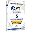 AYT Eit Arlk Tamam zml 5 Fasikl Deneme Yarg Lemma