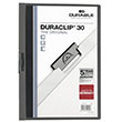 Duraclip 30 Sayfa Kapasiteli Gri Dosya Durable