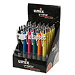 Umix U Color 0.7mm Mekanik Ulu Kalem