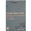 Kamu Maliyesi Sami Buhur Gazi Kitabevi 